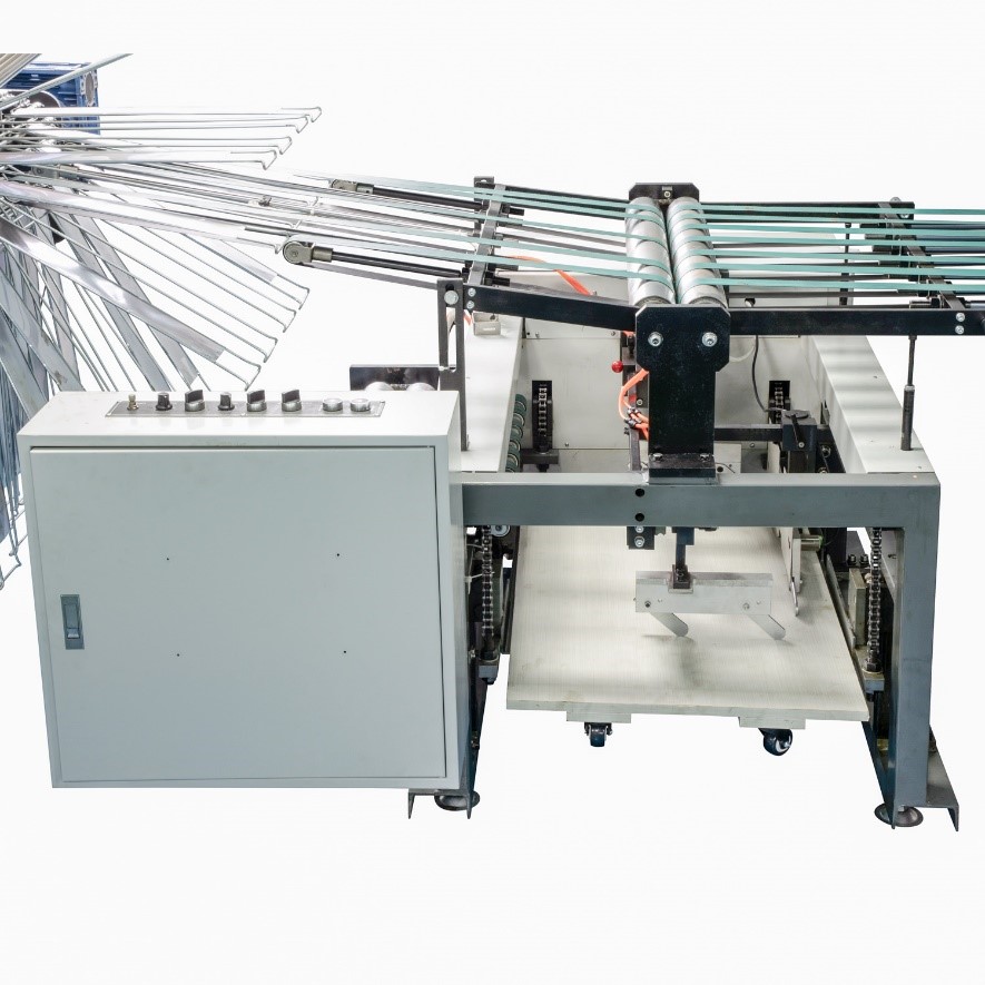 纸架烘道收纸机